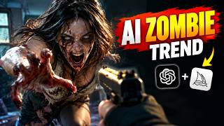 How to Make the AI Zombie Trend Video Free Prompt + Best Sites 2026 screenshot 3