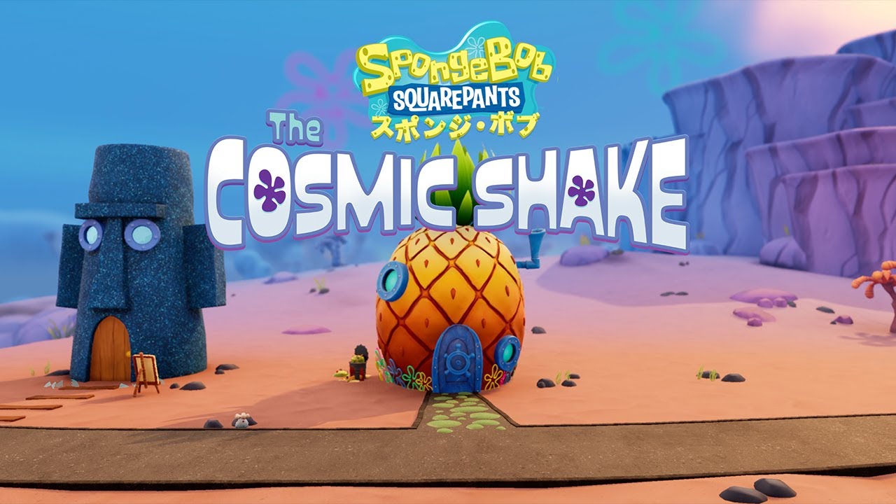 スポンジ・ボブ：ザ コズミック シェイク』紹介トレーラー - YouTube