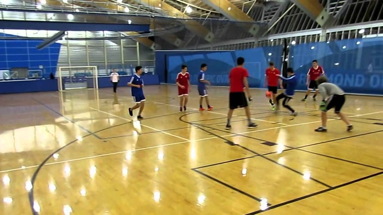 chip shot Kian in futsal jamboree