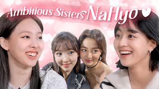 NaHyo Ambitious Sisters, Nayeon, Jihyo moments, TWICE, with Eng subtitle | killin’ me good | Pop!