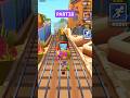 2K Speed Run In Subway Surfers 🤔 PART28 #trendingshorts #subwaysurfs #gaming #shorts