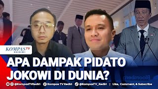 Download Lagu Pidato Jokowi di Forum Global Tuai Perdebatan, PSI dan Pengamat Adu Argumentasi Soal Dampaknya MP3