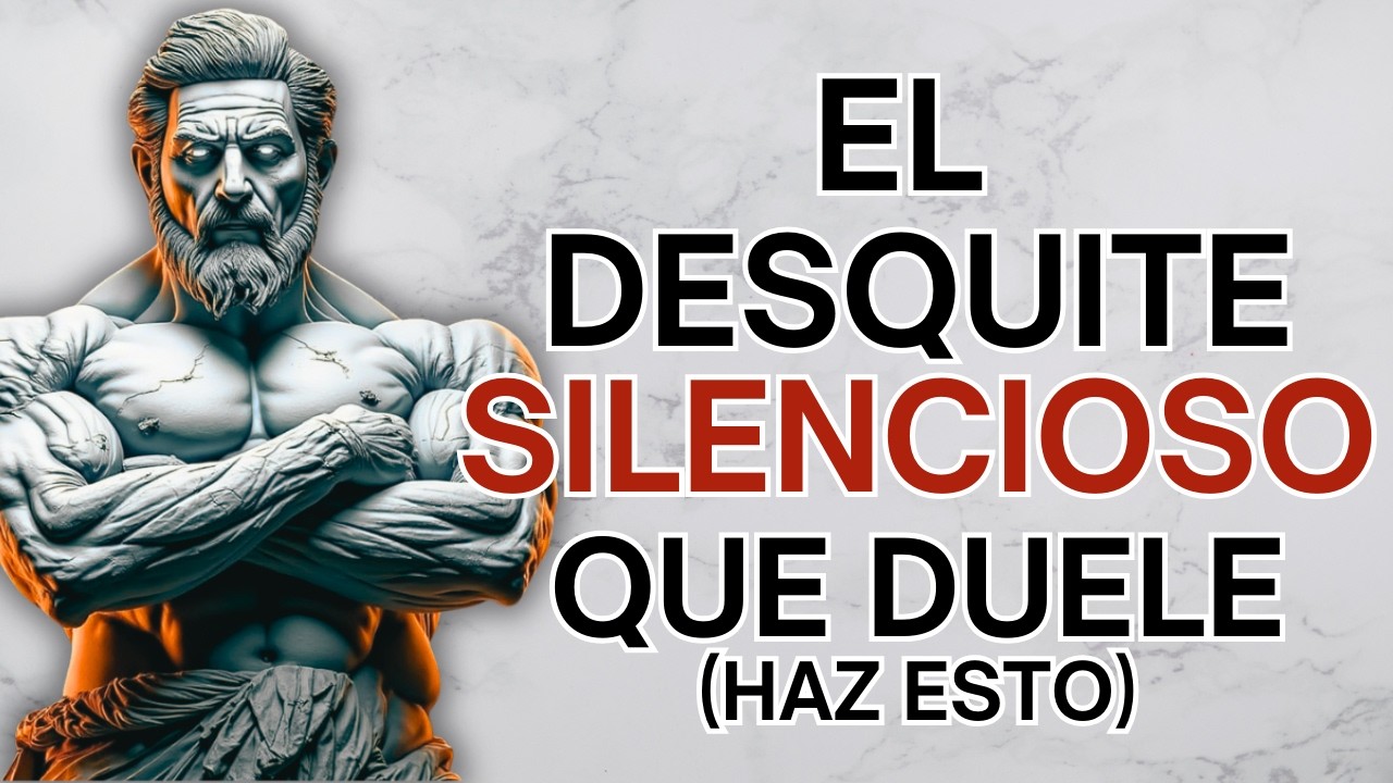 HAZ ESTO y HAZ QUE QUIEN TE HIRIÓ SE SIENTA PEQUEÑO | El Poder de la Indiferencia Estoica