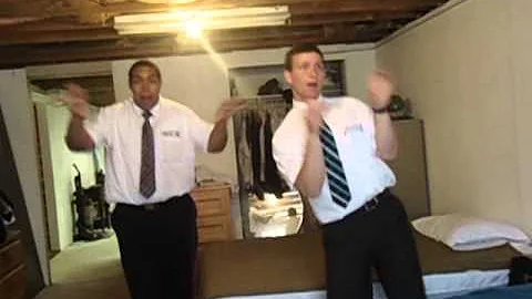Elders Henry and Hammond (Popcorn Popping)