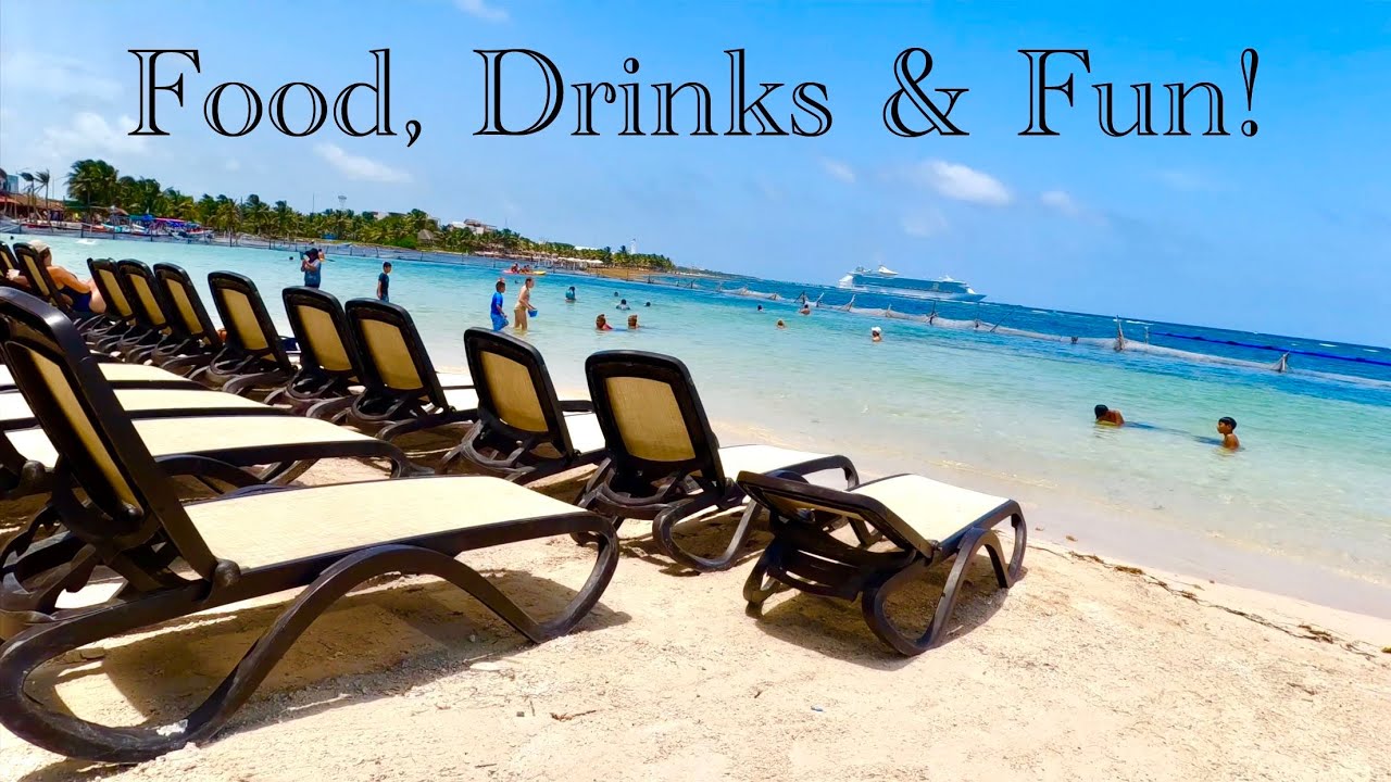 Costa Maya, Mexico Krazy Lobster on our Royal Caribbean Cruise YouTube