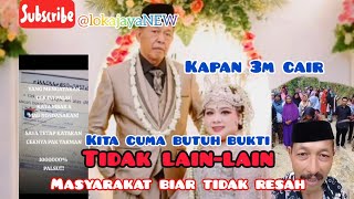 Just waiting for the 3M results, mbah tarman#@lokajayaNEW