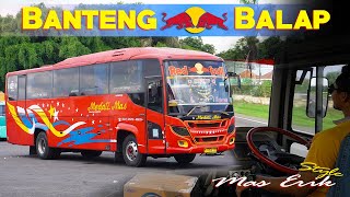 Hino Ak8 + Air Suspension ❓ Gimana Rasanya❓ Trip Medali Mas "REDBULL" Malang - Surabaya via Tol