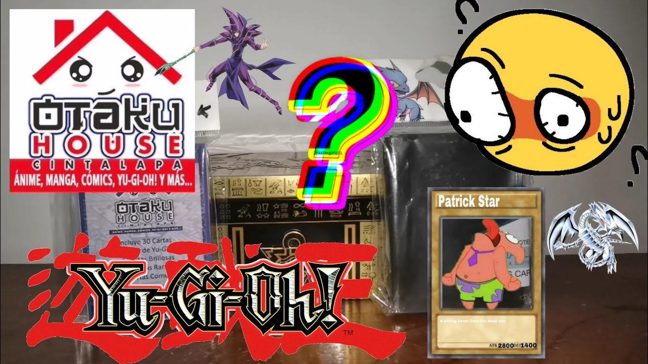 Mistery Pack De Cartas De Yugioh De La Otaku House TCG YouTube