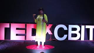 Trans–cending Stigma | Vyjayanti Vasanta Mogli | TEDxCBIT