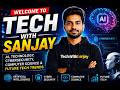Welcome to TechWithSanjay | AI, Cybersecurity & Computer Science Explained