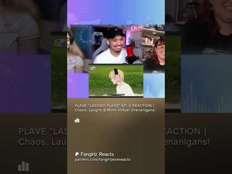 PLAVE Had Us CRYING 😂 LASSGO PLAVE EP. 2 #shorts