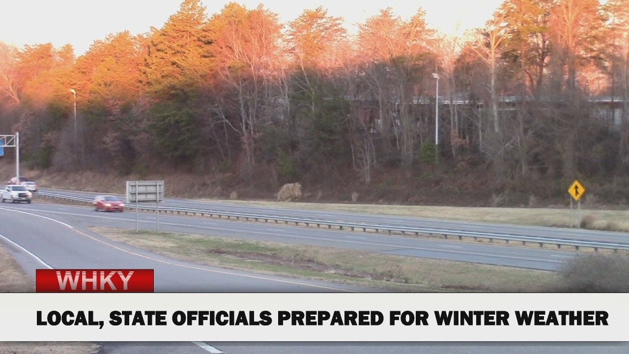 State Officials Prepare For Winter Storm - YouTube