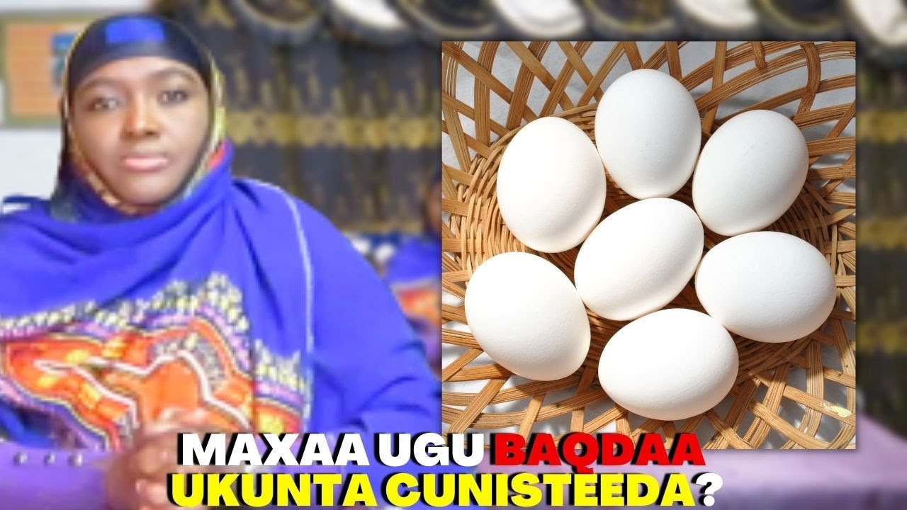 MARWALBA MARKAAD MAQASHID UKUN MAXAAD UGA CABSATAA?? WAXAAN KULA WADAAAGI DOONAA FAAIDADA KA BUUXDA!