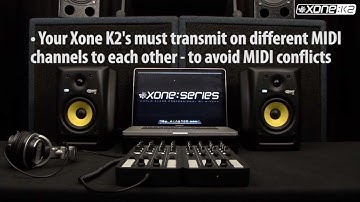 Xone:K2 - Application Example: Dual Setup - Phones and Mix
