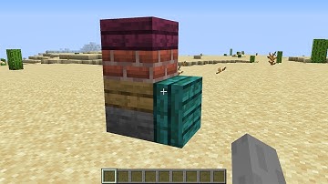 how to make vertical slabs in vanilla