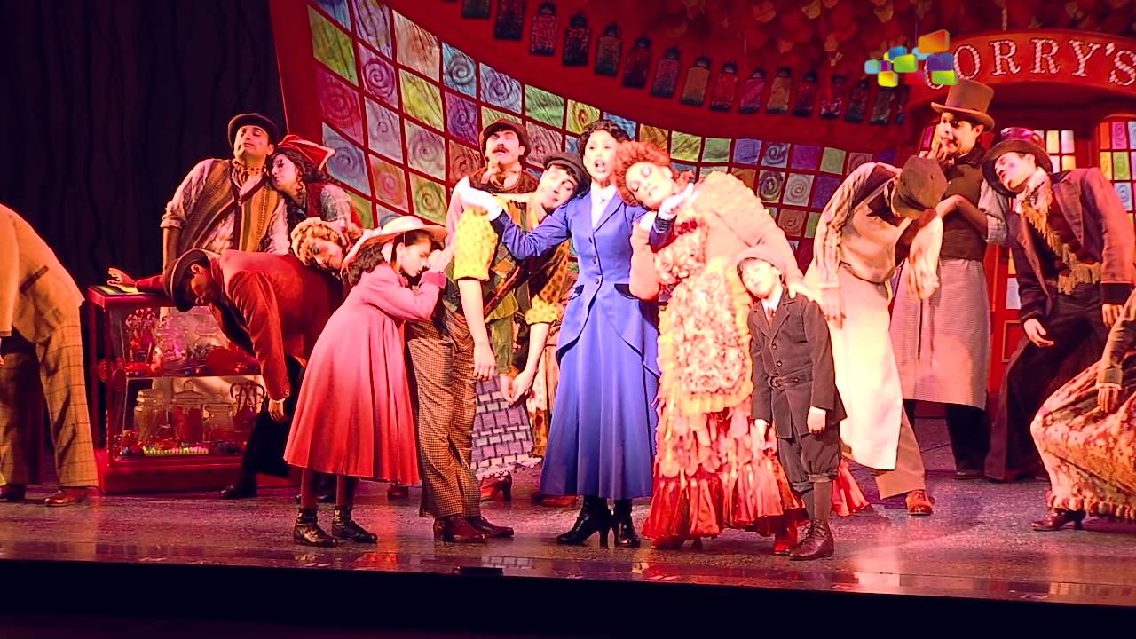 Mary Poppins - Supercalifragilisticoexpialidoso