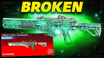 now FASTEST KILLING GUN in BLACK OPS 7.. X9 Maverick! 👑 (Best X9 Maverick Class Setup) BO7 Loadouts