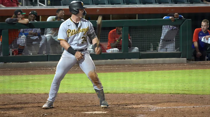 Henry Davis, Pittsburgh Pirates C Prospect (2022 A...