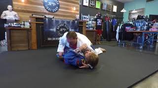 Week 5: Bruce Elliot from Team Quest Street Sport stops by to show techniques using Lapel Tails