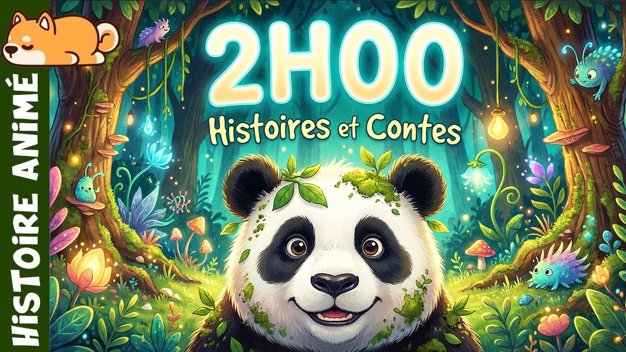 HISTOIRE POUR S'ENDORMIR 📖 COMPILATION DE 2 HEURES D’HISTOIRES POUR DORMIR — VOIX FEMME