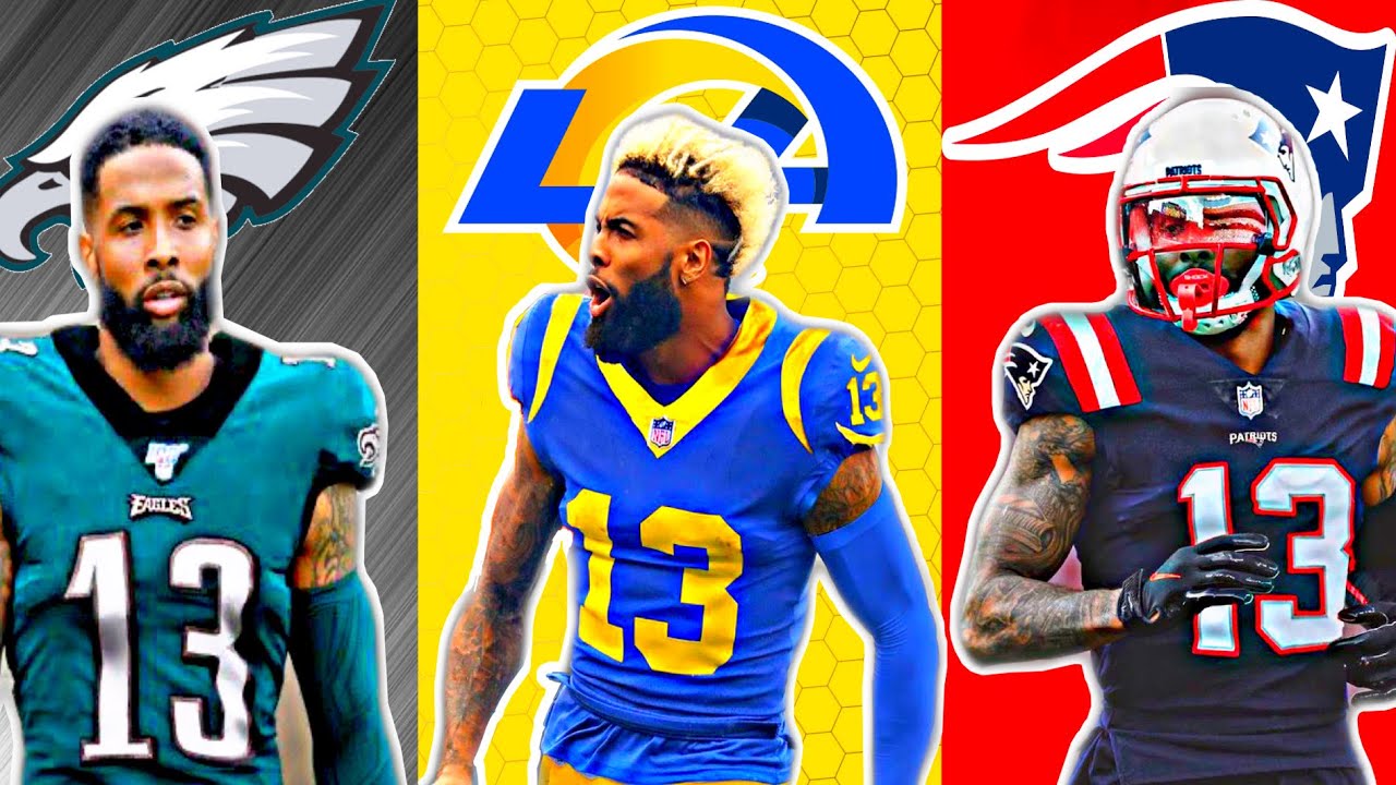 Odell Beckham JR has been RELEASED 5 NFL TEAMS Most likely to Sign