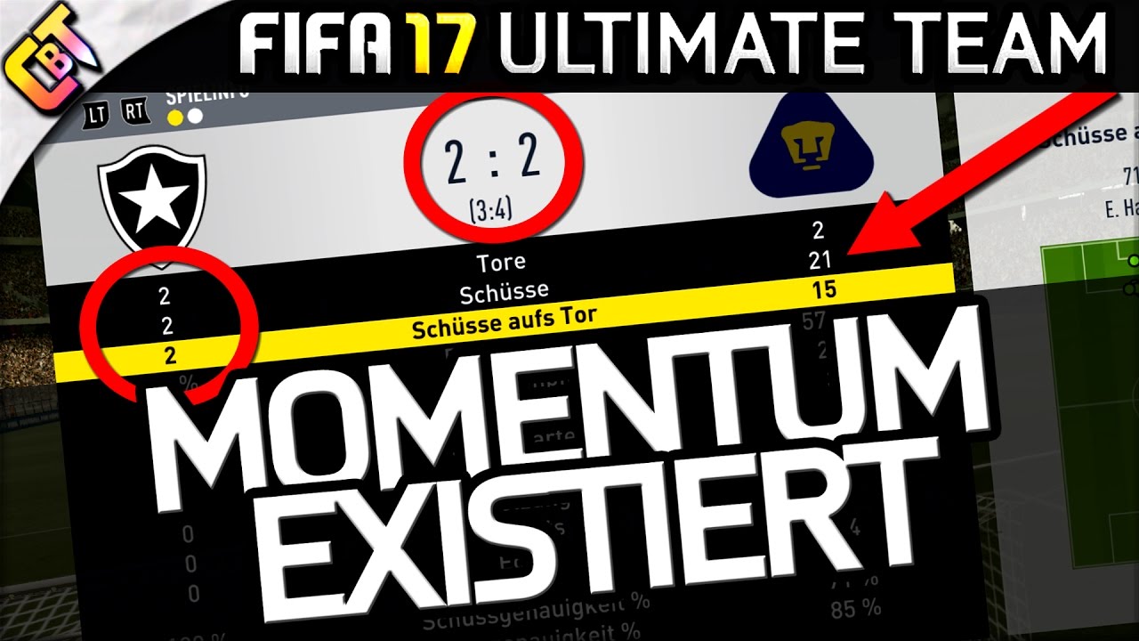 BEWEISE FÜR MOMENTUM IN FIFA 17 AUFGETAUCHT