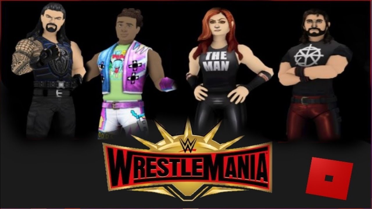Roblox Wwe Event Free 4 Superstar Bundles And 4 Accessories