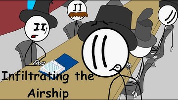 Flash Game | Henry Stickman | Infiltrating the Airship