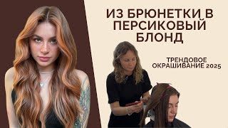 видео: ПЕРСИКОВЫЙ БЛОНД. ТРЕНД ЭТОГО СЕЗОНА  картинка: ПЕРСИКОВЫЙ БЛОНД. ТРЕНД ЭТОГО СЕЗОНА