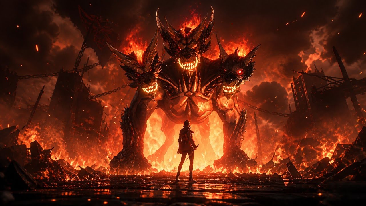 The Gatekeeper Boss Intro Cutscene - Solo Leveling: Arise - YouTube