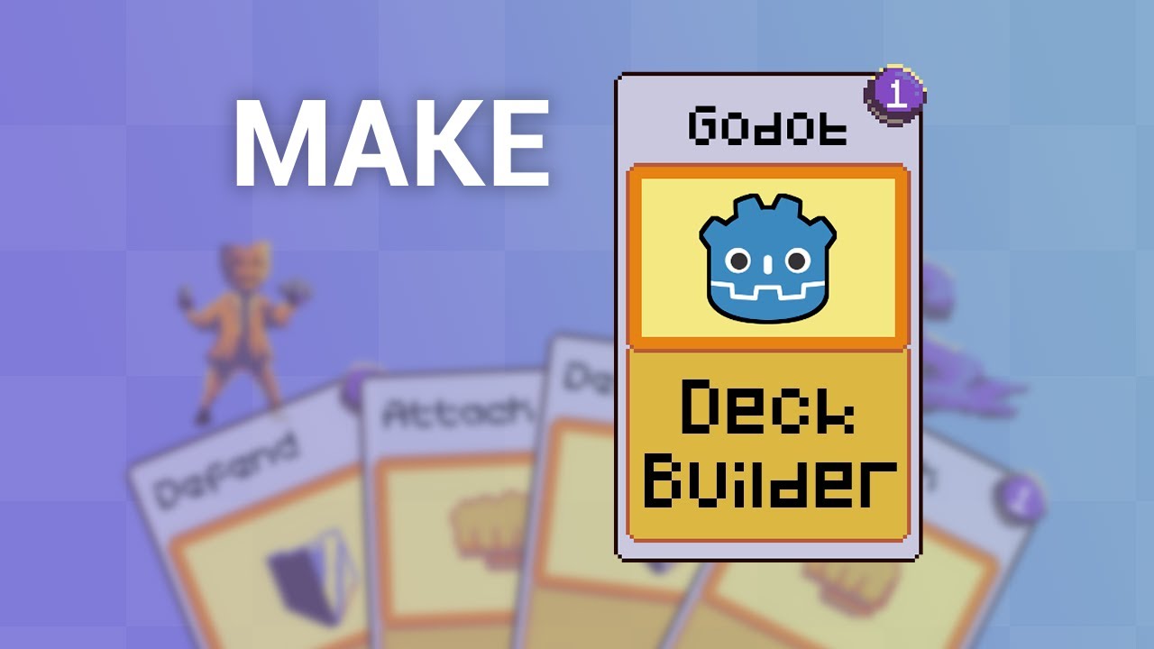 How to Make a Roguelike Card GAME in Godot (ep 4) | Code Along - YouTube