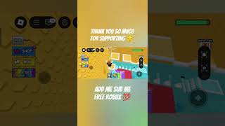 Sub me Add me on Roblox And free robux! 😎 #roblox#robloxedit#robloxmemes#sohangodarmy