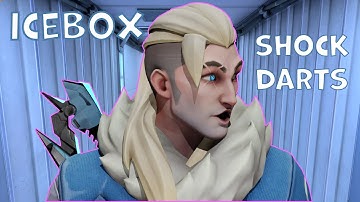 Every Shock Dart I use for Icebox | Valorant