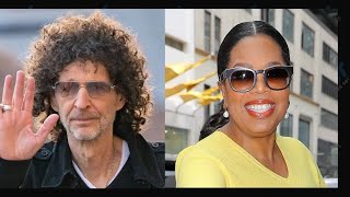 Celebrity Howard Stern addresses Oprah Winfrey being his 'enemy' after years of criticism Profile