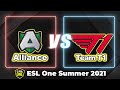 [ DOTA 2 LIVE ] T1 VS ALLIANCE | ESL One Summer 2021 English Cast