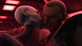 Star Wars TCW | General Grievous meets Asajj Ventress | Commander Colt's Death [HD] screenshot 4