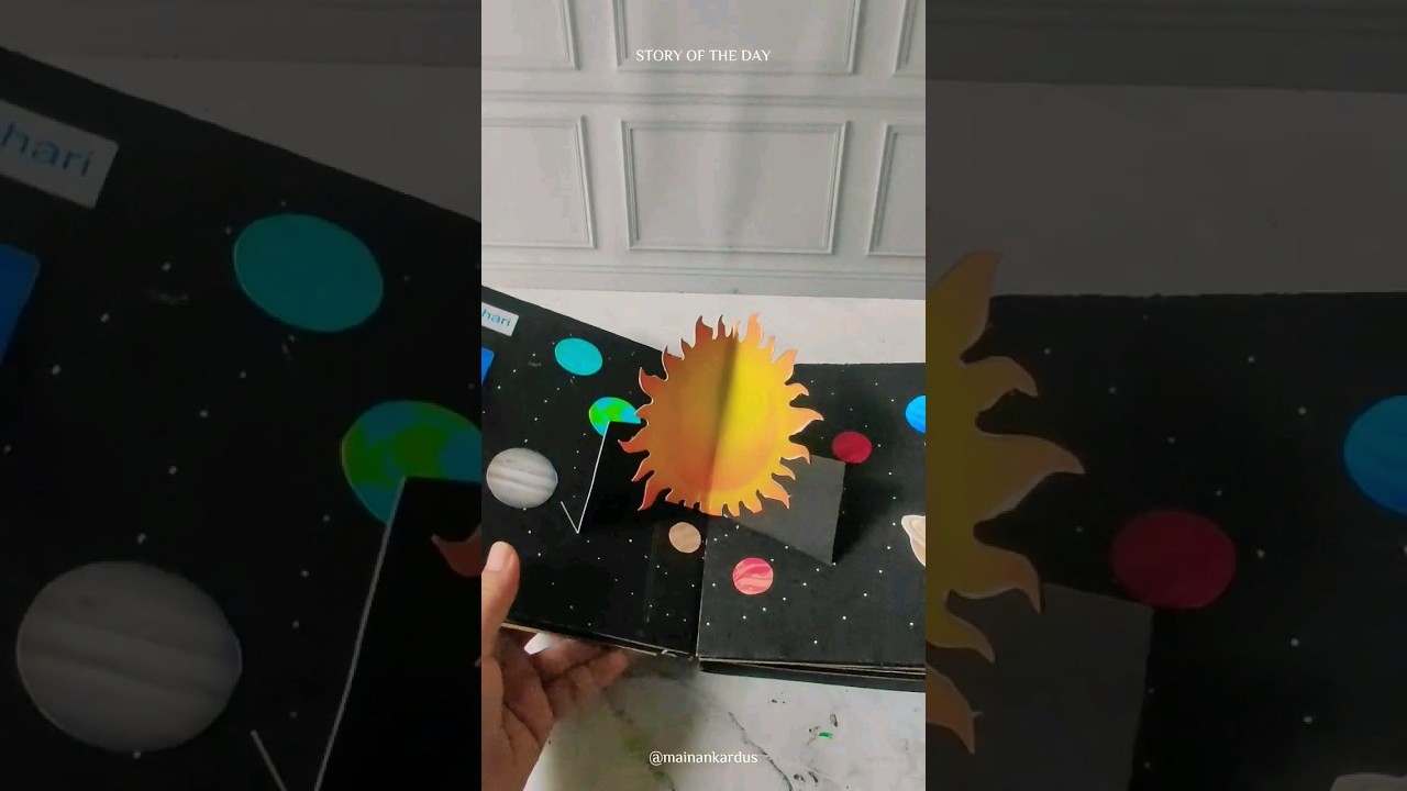 Solar System Book 🌞