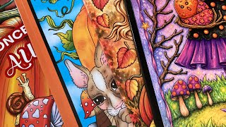 Deborah Muller Flip Thru - Halloween & Autumn Books!