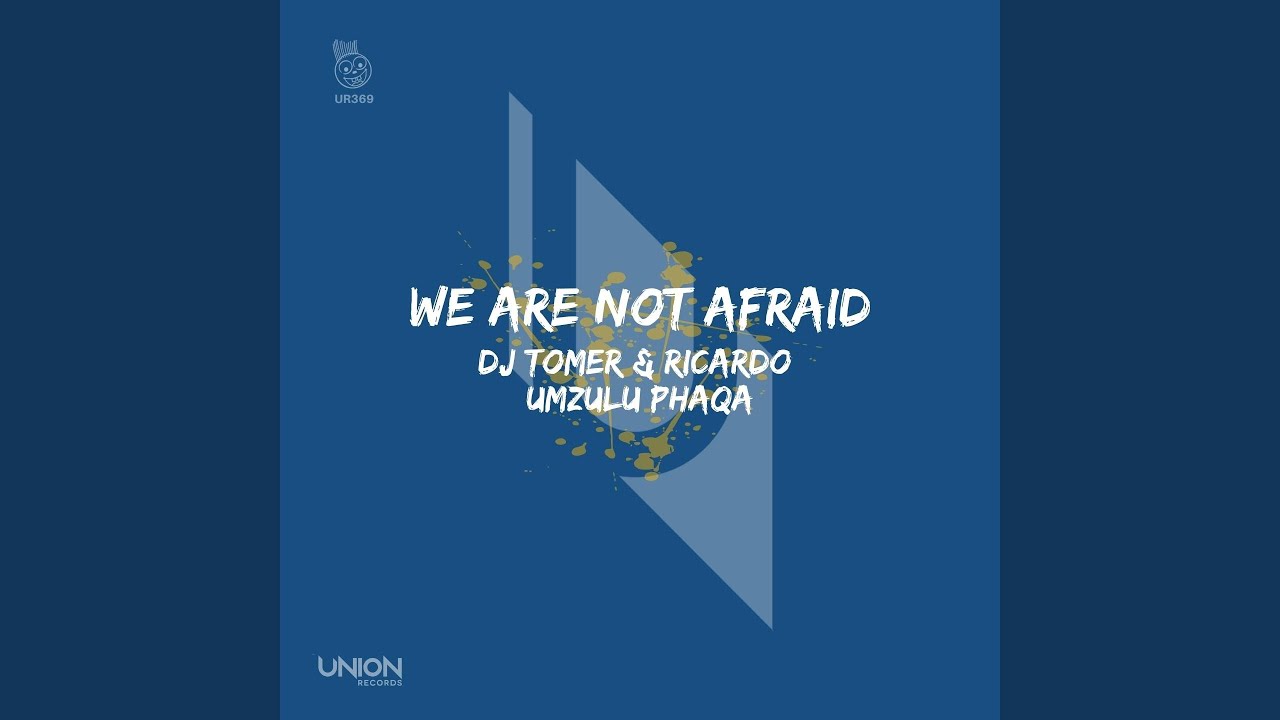 We Are Not Afraid (Afro Brotherz Remix)