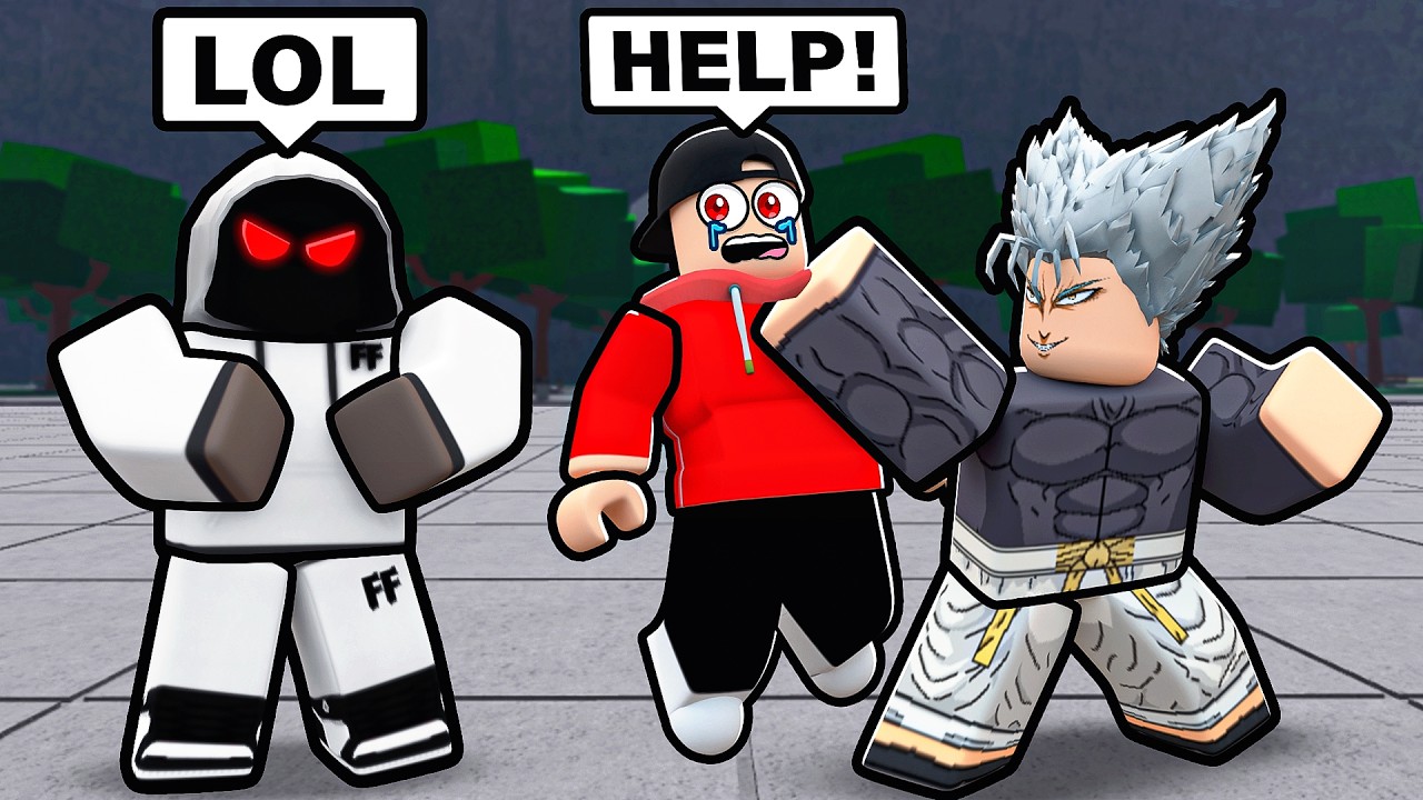 Teaching My BROTHER How To Play Strongest Battlegrounds..