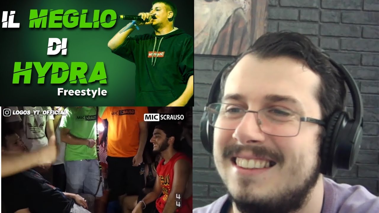 Reazione Il Meglio di HYDRA - Mix Battle Freestyle 2019 (Sottotitolato)