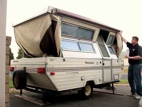 Folding up our 1991 Palomino hard sided popup camper - YouTube pinto wiring diagram free picture schematic 