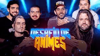 DESAFIO DE ANIMES | Banda ANIE x Cifra Club