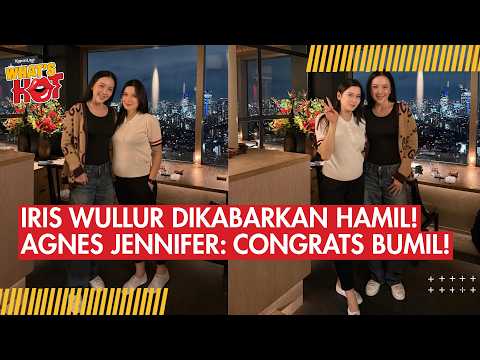 Iris Wullur Dikabarkan Hamil, Agnes Jennifer Beri Ucapan Selamat: Congrats Bumil!