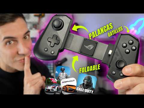 El Gamepad DEFINITIVO para tu móvil 🟢 ¿Quieres ser un PRO? | Asus ROG Tessen