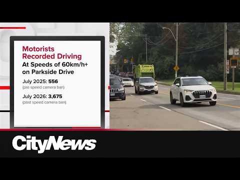 Mayor Chow calls for return of speed enforcement cameras