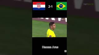 Brezi̇lya Vs Hirvati̇stan Penaltilar