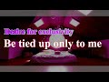 【M4F】yandere Tied up《ENG SUB》《Japanese yandere boyfriend voice acting ASMR》