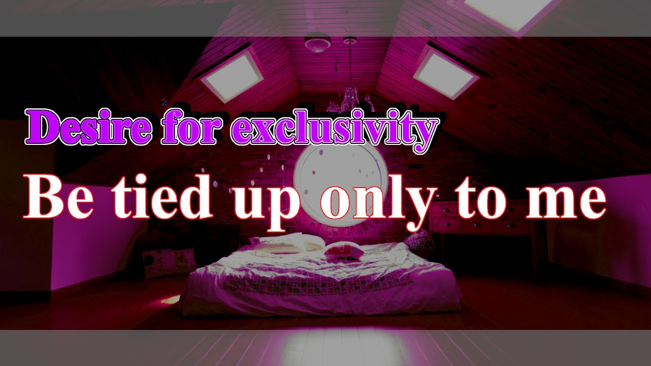 【M4F】yandere Tied up《ENG SUB》《Japanese yandere boyfriend voice acting ASMR》