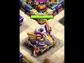 Clash of clans : Upgrade Eagle Artillery Level 7 #clash #clashofclans #clashupdate